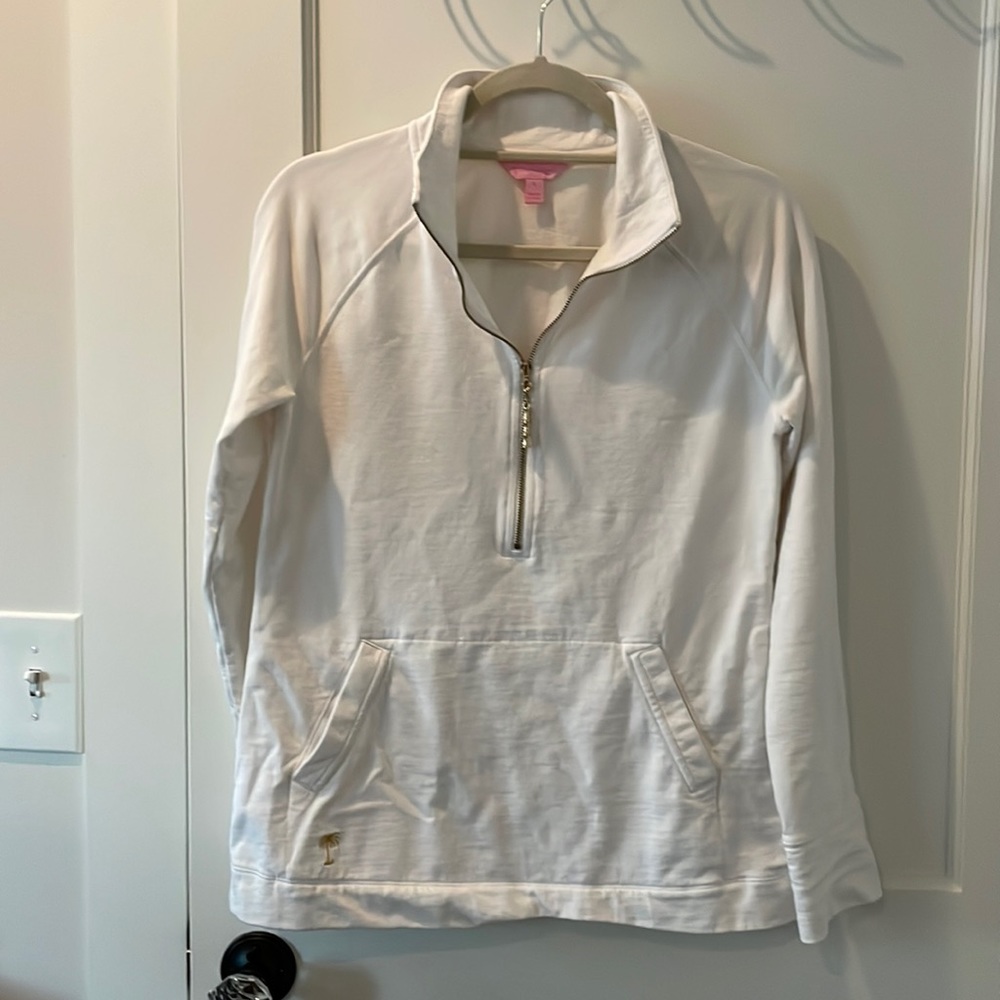 Lily Pulitzer🌴 quarter zip pullover